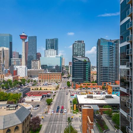 City Centre Retreat - 1Br Condo With Desk 卡加利 外观 照片